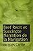 Produktbild Bref Recit et Succincte Narration de la Navigation