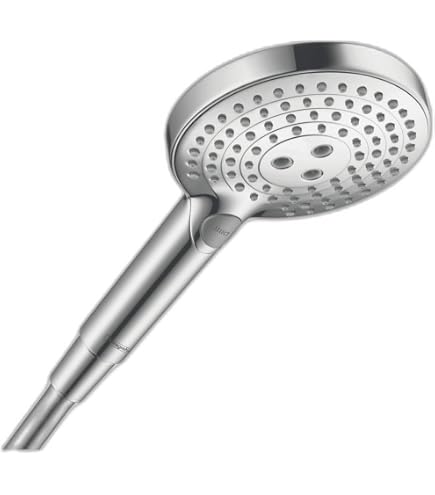 Hansgrohe Ecostat Square Shower Valve Trim – Modern Pressure Balance Trim In Chrome, Compatible With IBox - View #9
