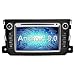 Produktbild Ohok 7 Zoll Bildschirm 2 Din Autoradio Android 8.0.0 Oreo Octa Core Radio mit Navi DVD GPS Navigation Unterstützt Bluetooth DAB+ für Mercedes-Benz SMART