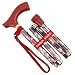 Produktbild Switch Sticks 702-2000-5129 Verstellbarer Gehstock klappbar, berlin design