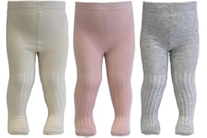 Tiny One Strumpfhose Baby & Kinder | Allergenfrei Bio Baumwolle | Elastische Babystrumpfhosen mit Rutschfest Bund für Mädchen & Jungen | Langlebige & Bequem Tights von 50 bis 86 cm