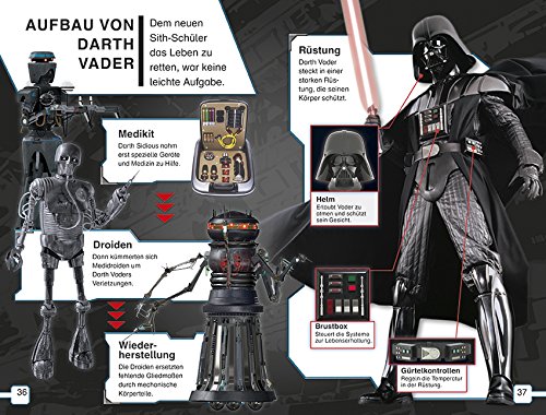SUPERLESER-Star-Wars-Die-Geschichte-von-Darth-Vader-2-Lesestufe-Sach-Geschichten-fr-Erstleser