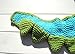 Ukamshop(TM)Baby Girls Boy Newborn-9 Month Knit Crochet Minnie Clothes Photo Prop Outfits (Green Dinosaur)