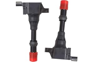 Germban 30520-PWA-003 Bobine d'allumage avant unique pour 7 8 VII VII VII Jazz Fit 2 3 II III 1.2 1.3 1.4L