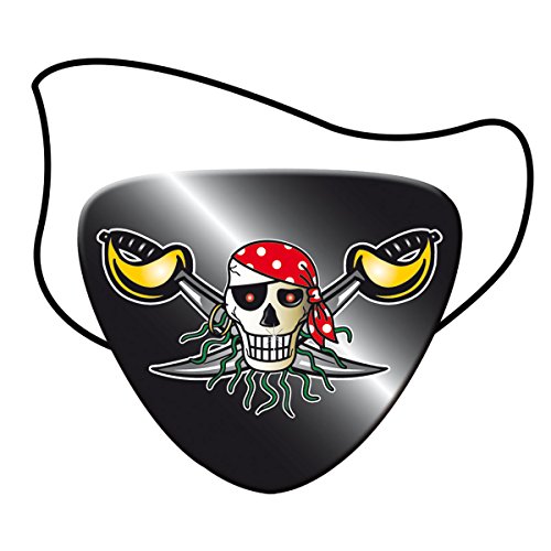 165-tlg. * PIRATEN und SCHATZSUCHE * Set für Kindergeburtstag // mit Schatzkisten Schatzkarte Goldmünzen Deko Luftballons Einladungen Mitgebsel Tüten u.v.m. // Geocaching Mottoparty - 5