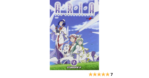 Aria The Origination Stagione 03 Episodi 01 13 3 Dvds It Import Amazon De Dvd Blu Ray