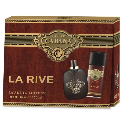 La Rive Cabana For Men Edt 90 ml + Deodorant 150 ml Set