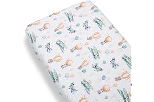 BABYSAFE Baby Safe Lenzuola Lettino 70 x 140 Bambino - Coprimaterasso 70x140 con angoli in 100% Cotone Certificato Oeko-Tex - Coprimaterasso Culla Neonato Made in Europe