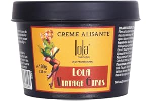 Lola From Rio Vintage Girls Creme Alisante 100gr - Glättungscreme