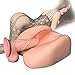 Produktbild Sex Toy Liebespuppe Silikon Körper Super Enge Ass Vagina Muschi Anal Masturbation