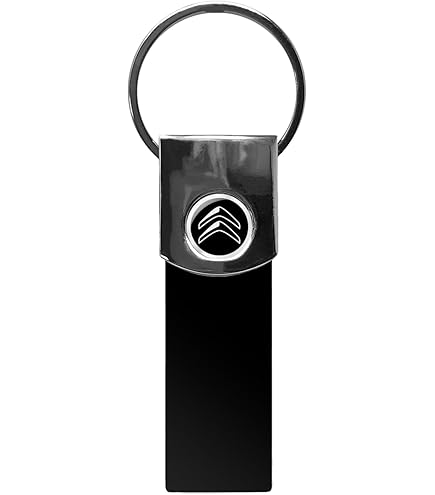 Porte-clés Voiture Abarth Avec Logo - Compatible 695, 595, 500, Competizione, 124 Spider, Punto, Design Métallique Durable, Cadeau Idéal
