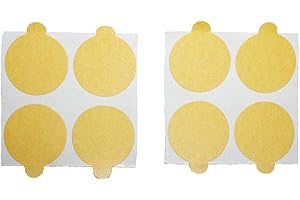 Crazy Ears Zubehör PET Klebepunkt | Klettverschluss