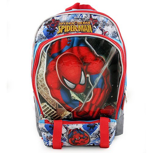 Preisvergleich Produktbild Spider-Man Toddler Backpack [BONUS Pencil Case]