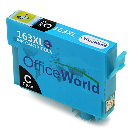 OfficeWorld Kompatible Patronen Ersatz für T1632 T1633 T1634 Tintenpatronen Hohe Kapazität Kompatibel für Workforce WF-2630WF WF-2760DWF WF-2010W WF-2510WF WF-2520NF WF-2530WF WF-2540WF WF-2650DWF WF-2660DWF (3 Cyan, 3 Magenta, 3 Gelb) - 3