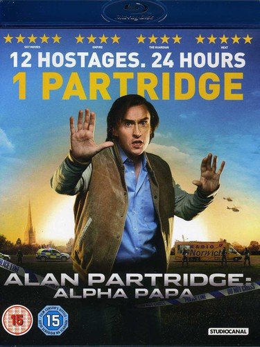 Alan Partridge - Alpha Papa [Edizione: Regno Unito] [Reino Unido] [Blu-ray]