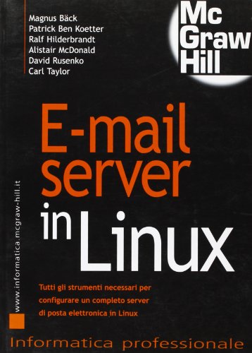 E-mail server in Linux E-mail server in Linux