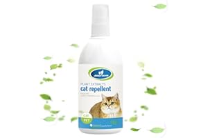Spray dissuasif pour chat – Répulsif efficace pour meubles – 150 ml – Spray répulsif pour chat et chaton, protège meubles, plantes, rideaux, tapis Zorq