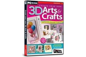 FOCUS MULTIMEDIA LTD Create Your Own 3D Arts and Crafts (PC)