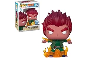 Funko Pop! Animation: Naruto Shippuden - Mighty Guy (Eight Inner Gates) #824 Vinyl Figure