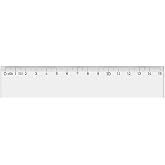 Hatas Şeffaf Cetvel 15cm