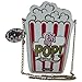 Produktbild Pop Art Tüte Popcorn Damen Tasche Handtasche Henkeltasche Baguette