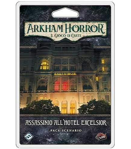 Asmodee - Arkham Horror Il Gioco di Carte: Trame del Fato - Espansione Gioco di Carte, Edizione in Italiano