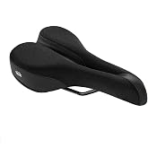 Planet Bike Erkek a.r.s. anatomik Relief Bicycle Saddle (Black/Black) by Planet Bike