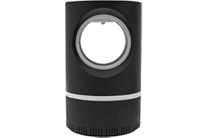 Tiardey Lampa przeciw komarom USB Mosquito Zapper z fioletowym światłem, która łapie komary za pomocą silnego ssania