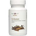 Myconutri Organic Cordyceps Mushroom Capsules 60 Veg caps