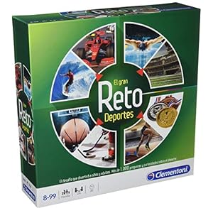 Clementoni – El Gran Reto – Deportes, Multicolor Spain 55272
