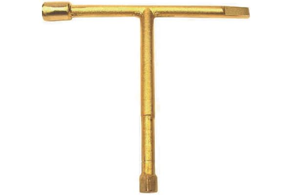 clé de réarmement - robinet de sécurité - banides 2901901