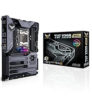 Asus TUF X299 Mark 1 Gaming Mainboard Sockel LGA 2066 (ATX, Intel, Aura Sync, DDR4 4133 MHz, Dual M.2)