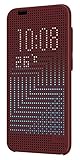 HTC Dot View Case Schutzhülle für HTC One A9 deep garnet