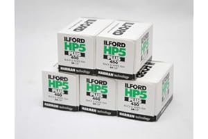 Ilford hp5 + Noir et Blanc Film, 24 exp, Multipack 5