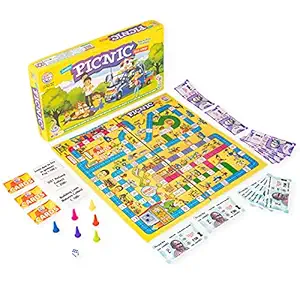 RATNAS Picnic Board Family Game Big Fun