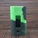 Produktbild Schutzhülle Silikon Hülle Sleeve Case Skin Cover für Wismec Predator 228 TC Mod Box Kit Grün /Schwarz