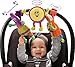 Produktbild Lil' Jammerz Baby Musik Spielzeug für Autositz oder Kinderwagen: Enthält einen Bluetooth-Lautsprecher, herunterladbare App, die Musik oder weißes Rauschen streamt, Plüsch Rassel und Quietschspielzeug