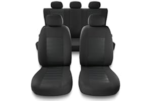 Mossa Housses de siège adaptées pour Dacia Duster I, II (2010-2019) - Housse Siege Voiture universelles - Couverture Siege - MD-4