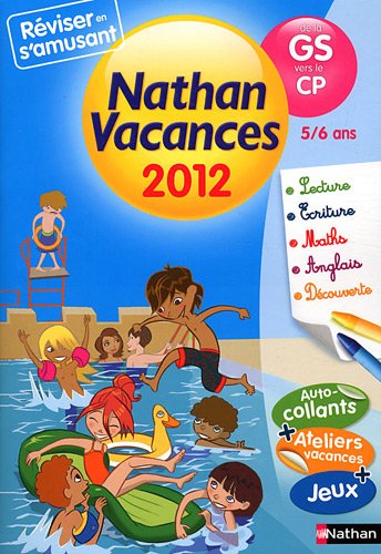 Download Nathan vacances de la GS vers le CP