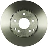 Corona de aluminio y revestimiento de zinc clean-look/alutherm 80 alarga la vida del rotor y proporciona un aspecto limpio para hoy abierto de ruedas