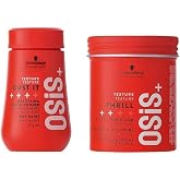 OSiS+ Dust It Mat Pudra 10g ve Thrill Lifli Şekillendirici 100ml Set, SET.SKP.231006