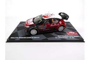 Eaglemoss Citroen C3 WRC 2017 Lefebvre 1/43 Ixo (BR8)