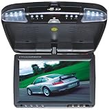 Absolute DFL4008IRB 9.5-Inch TFT-LCD Overhead Flip-Down Monitor with DVD Player and Built-in IR Transmitter (Black) RS.22719 (30.00% Off) - Amazon