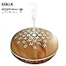 Produktbild DIKLA 400ML Aroma Diffusor arbeitet mit Alexa und Umists APP Ätherisches Öl Diffusor Mist Luftbefeuchter mit 7 LED Licht von Phone Gesteuert Automatische Abschaltung (12B-2)