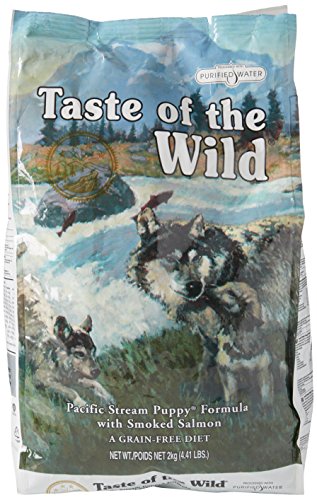 taste of the wild pacific stream puppy 2kg
