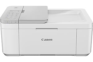 Canon PIXMA TR4756i stampante multifunzione wireless 4 in 1, Stampa, Scansione, Copia, Fax - Fronte/Retro, ADF 20 Fogli, Stampa Foto Senza Bordi 10x15, Compatibile con PIXMA Print Plan, Bianco