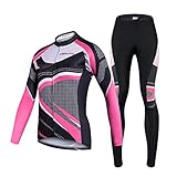 Material: Trikot aus 100% Polyester, Hose aus 82% Polyamidfaser und 18% Lycra