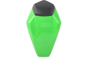 Motorcykeltillbehör Bakre Passagerarsätesöverdrag Kåpa Sätesöverdrag Bakskydd För Kawasaki ZX6R ZX-6R 2019-2020(Style 3)