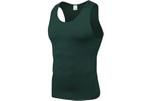 Short De Compression De Sport à SéChage Rapide pour Hommes, DéBardeur De Fitness à Haute éLasticité, Gilet De Course à Pied De Yoga 1053