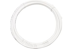 kühlschrank schlauch, Dujelixa 3/8 zoll schlauch, 5 Meter-Wasserschlauch Side by Side Kühlschrank, Osmose Schlauch, Geeignet für Umkehrosmoseanlagen, Wasserfilter, Kühlschränke